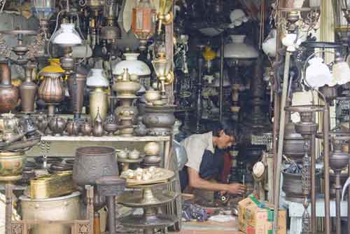 junk and curios shops-AsiaPhotoStock