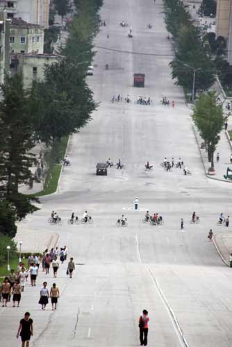 kaesong high street-AsiaPhotoStock