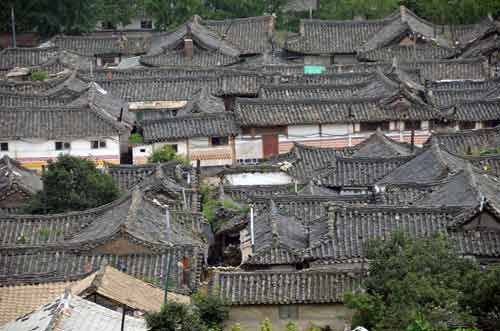 kaesong roofs-AsiaPhotoStock