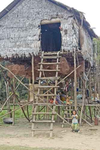 stilt house cambodia-AsiaPhotoStock