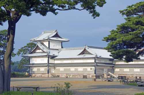 kanazawa castle view-AsiaPhotoStock