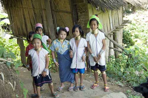 long necked children-AsiaPhotoStock