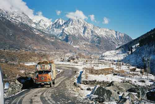 kashmir snow-AsiaPhotoStock