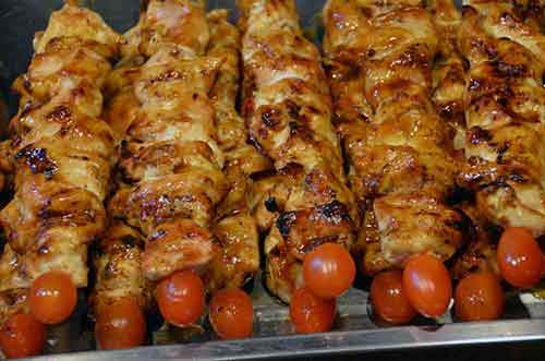 kebab dinner-AsiaPhotoStock