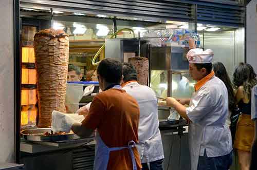 kebab dinner-AsiaPhotoStock