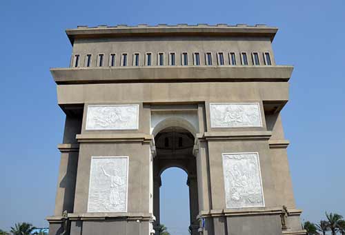 kediri arch-AsiaPhotoStock