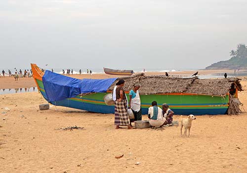 keral beach-AsiaPhotoStock