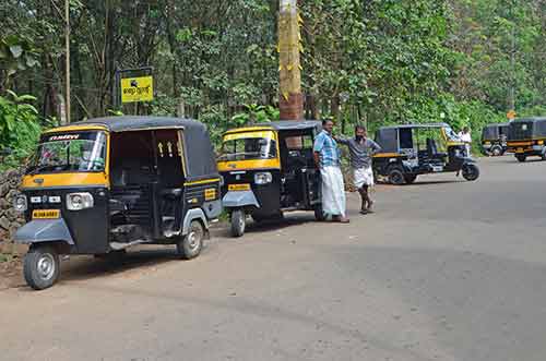 kerala tuk tuks-AsiaPhotoStock