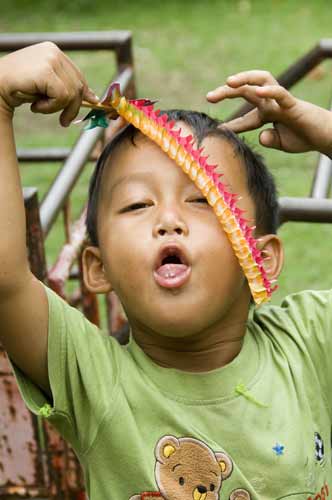 kid prambanan-AsiaPhotoStock