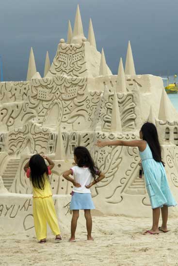 sand castle-AsiaPhotoStock