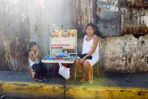 childrens stall-AsiaPhotoStock