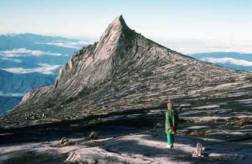 looking at kinabalu-AsiaPhotoStock