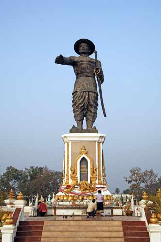 king of laos-AsiaPhotoStock