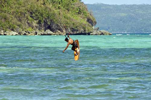 kite boarder boracay-AsiaPhotoStock