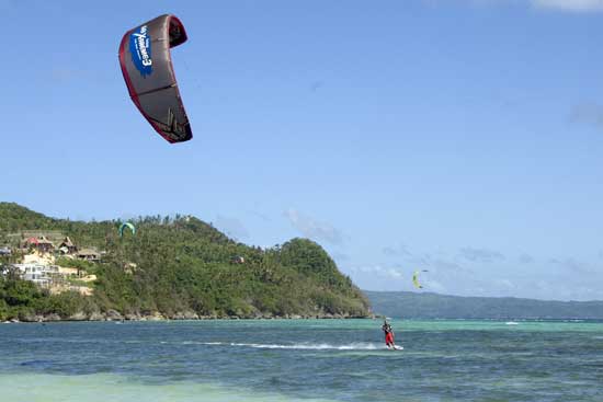 kite boarding-AsiaPhotoStock