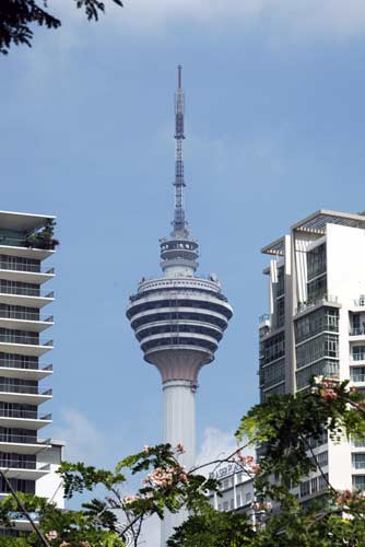 kl tower malaysia-AsiaPhotoStock