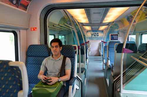 klia train-AsiaPhotoStock