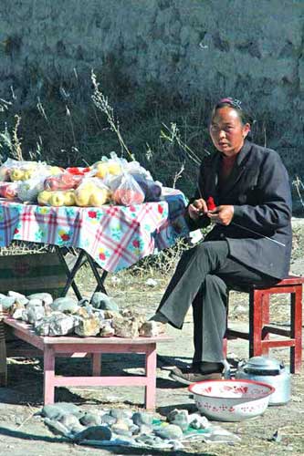 knitting china woman-AsiaPhotoStock