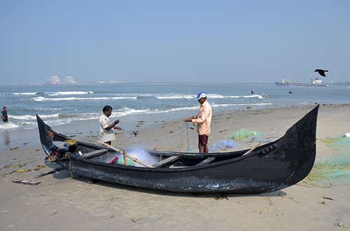 kochi coast-AsiaPhotoStock