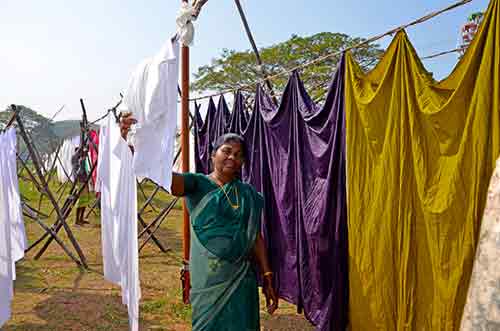 kochi dhobi-AsiaPhotoStock