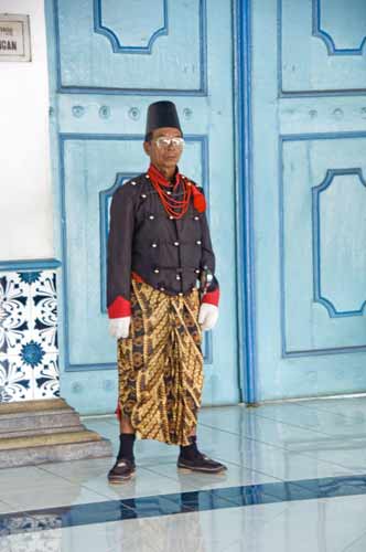 kraton door keeper-AsiaPhotoStock