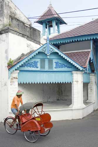 kraton becak-AsiaPhotoStock