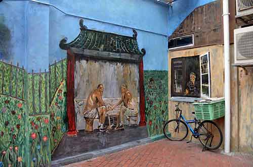 kreta ayer corner mural-AsiaPhotoStock