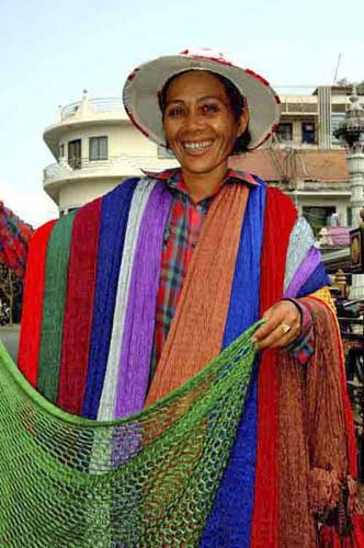 hammock seller-AsiaPhotoStock