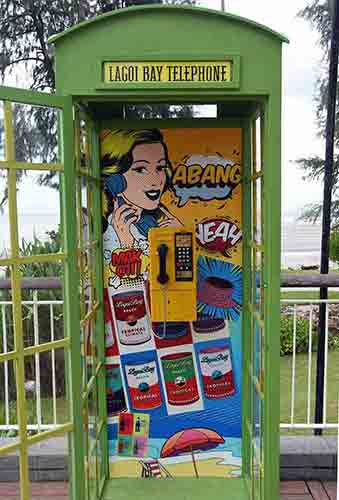 lagoi phone-AsiaPhotoStock