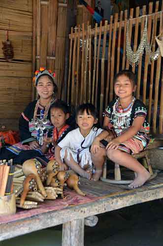 lahu children-AsiaPhotoStock