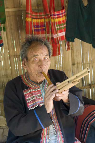 lahu music-AsiaPhotoStock