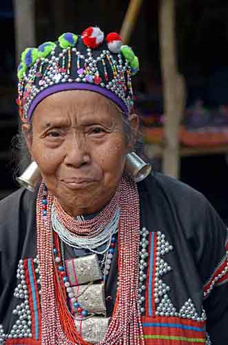 lahu woman-AsiaPhotoStock