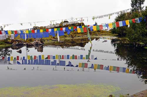 lake flags-AsiaPhotoStock