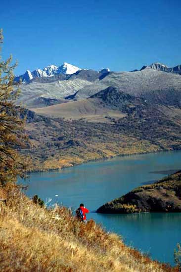 lake kanas view-AsiaPhotoStock