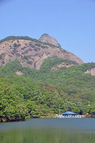 lake at mount maisan-AsiaPhotoStock