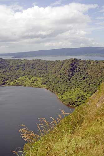 lake within a lake-AsiaPhotoStock