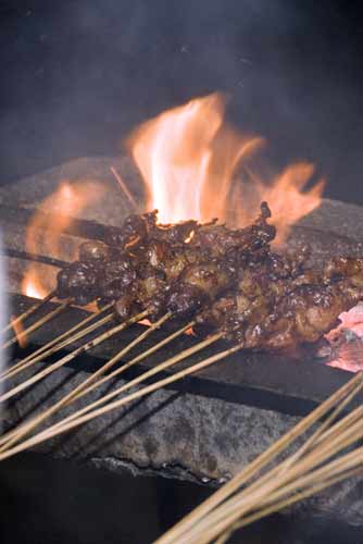 lamb satay-AsiaPhotoStock