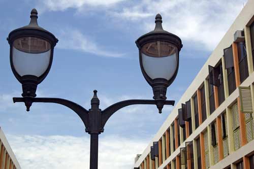 two lamps-AsiaPhotoStock