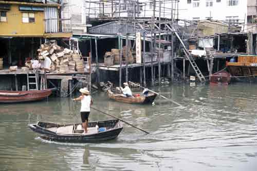 lantau pull ferry-AsiaPhotoStock