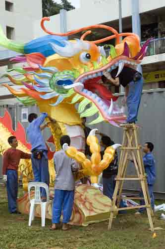 lantern festival dragon-AsiaPhotoStock