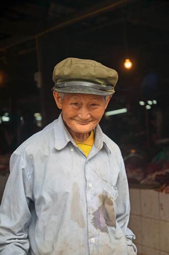 lao man-AsiaPhotoStock