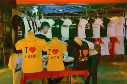 laos tee shirts-AsiaPhotoStock