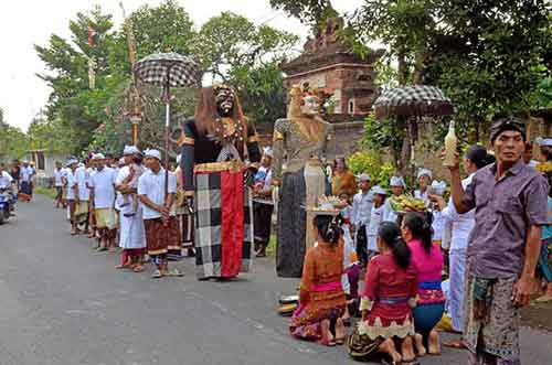 large figures bali festival-AsiaPhotoStock