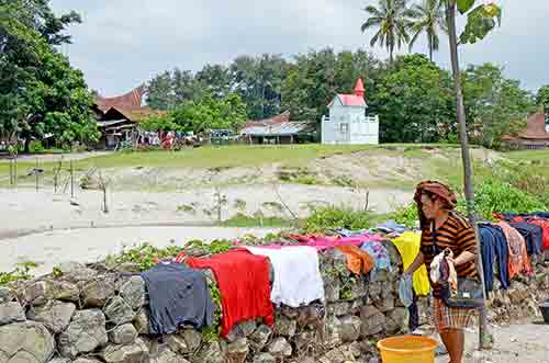 laundry toba-AsiaPhotoStock