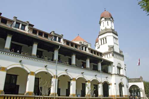 lawang sewu-AsiaPhotoStock