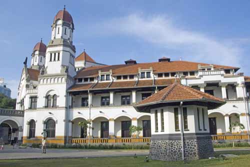 lawang sewu restored-AsiaPhotoStock