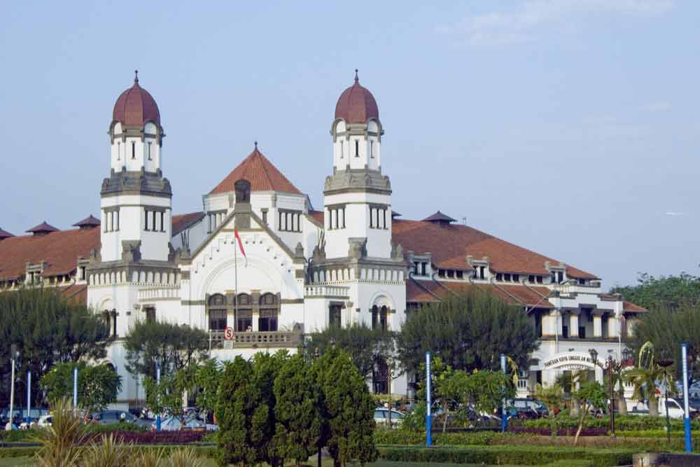 lawang sewu semarang-AsiaPhotoStock