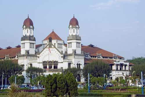 lawang sewu semarang-AsiaPhotoStock