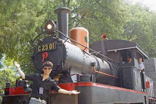 lawang sewu train-AsiaPhotoStock