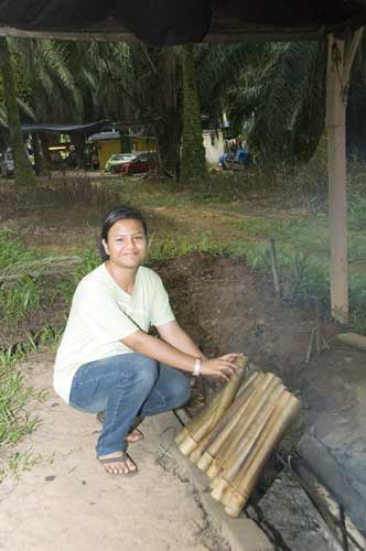 lemang bamboo-AsiaPhotoStock